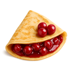 Kirsch-Crepes