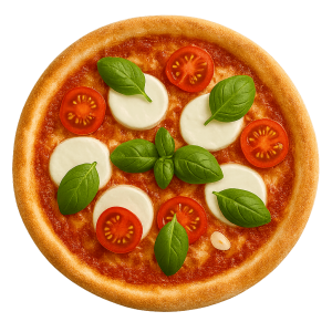 Pizza Caprese