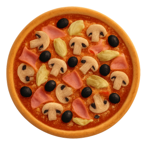 Pizza Capriccioso