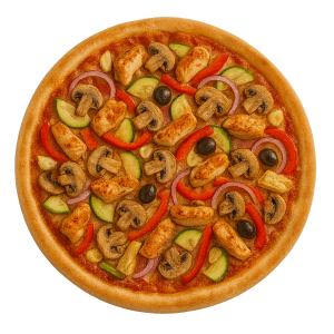 Pizza GT (scharf)