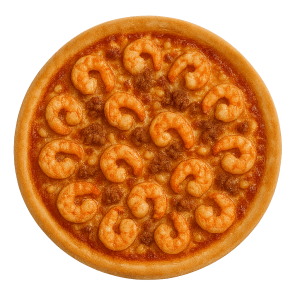 Pizza Gamberetti