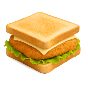 Schnitzel-Toast